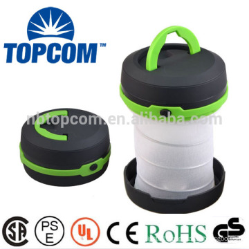 3 modes brightness led mini foldable lantern camp lights